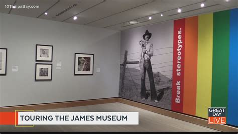 A Look Inside The James Museum