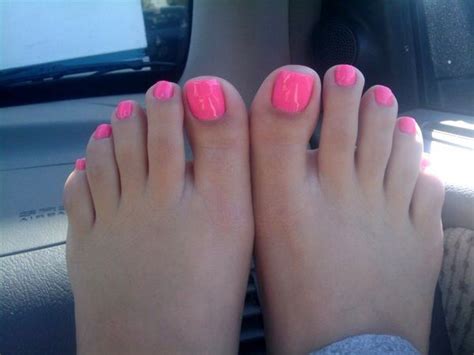 Pin By Stephanie Holt On Nails Pink Toe Nails Painted Toe Nails Toe