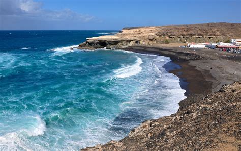 Playa De Los Muertos Fuerteventura Canary Islands
