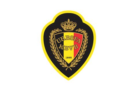 Royal Belgian Football Association Logo