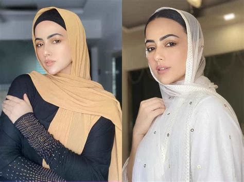 Beautiful Pictures Of Sana Khan With Her Husband Mufti Anas Pk Showbiz