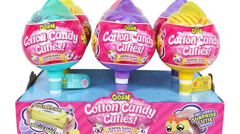 Zuru Oosh Cotton Candy Cuties Full Case Unboxing Toy Review Scented