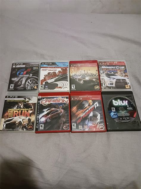 All Racing Games That I Own On Ps3 Rps3