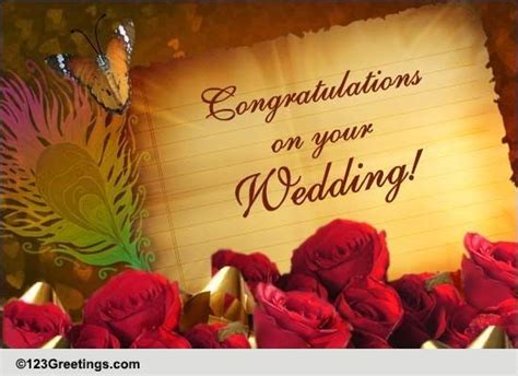 Congratulations To Bride And Groom Wedding Congratulations 123