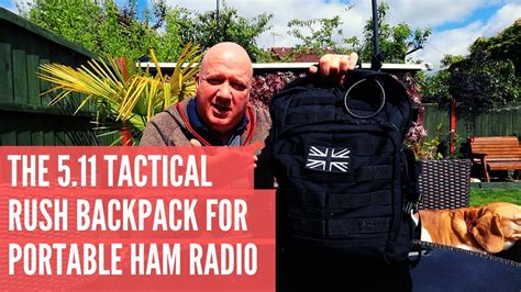 Choosing The Right Backpack For Portable Ham Radio 511 Tactical Rush