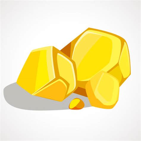 Gold Nuggets Illustrations Royalty Free Vector Graphics And Clip Art