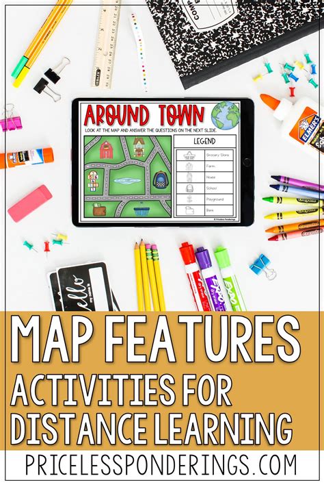 How To Teach Map Features Virtually To Your Kids Priceless Ponderings