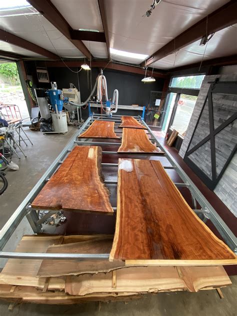 Live Edge Wood Slabs Everything You Need To Know Eric Christopher Art