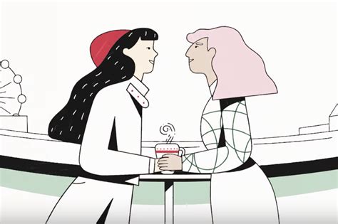 Starbucks Christmas Advert Features Same Sex Couple About To Kiss The Independent Independent