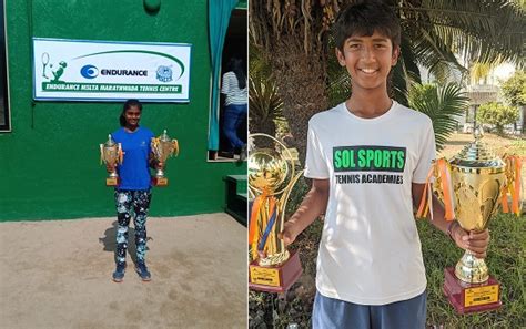 Karnataka State Lawn Tennis Associaction Congratulates The Winners Of