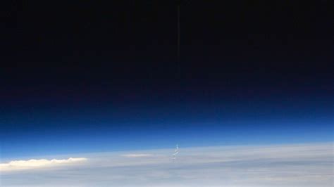 Heres What Spacexs 1st Astronaut Launch Looked Like From Space Photo