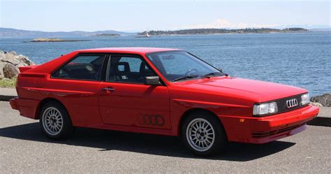 Looking Back At The 1980 Audi Quattro