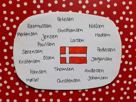 Nordic Names Blog The Most Common Danish Surnames Nordic Names