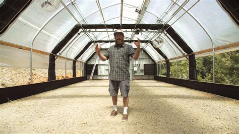 That means you could grow a minimum of 25 tomato plants that could each produce a pile of tomatoes for you in a few short months. Forever Flowering Greenhouses - Breathable Wall - YouTube