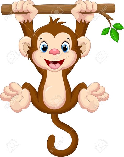 Download Cute baby monkey clipart 4 » Clipart Station