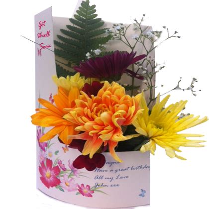 Someone in another country also may send flowers to dubai. Get Well Soon : Traditional floral get well soon ...