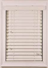 Faux Wood Blinds Pictures