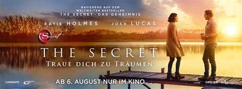 Kinofinder The Secret Das Geheimnis Traue Dich Zu Träumen Ab 0608
