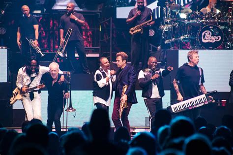 Chicago And Earth Wind And Fire At Rogers Arena Vancouver