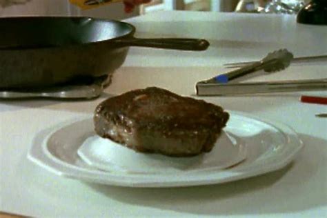 Add red wine of your. Pan-Seared Rib-Eye Recipe | Alton Brown | Food Network
