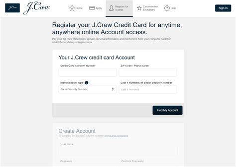 Can i pay at jcrew.com with paypal credit? J.Crew Credit Card Login