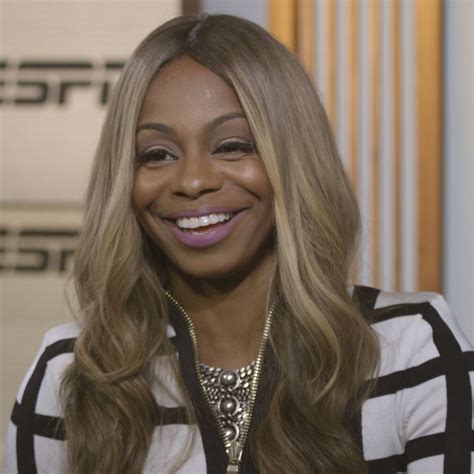 Things Espns Josina Anderson Can Wrap That Beautiful Mouth Around