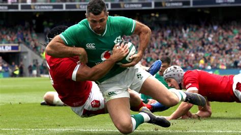 Ireland Full Back Rob Kearney Calls Time On His Career After ‘living A