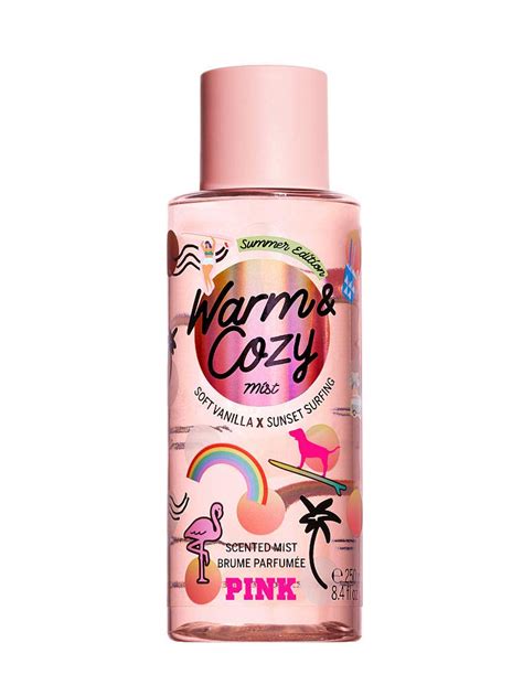 Victorias Secret Pink New Summer Edition Warm And Cozy Scented Mist