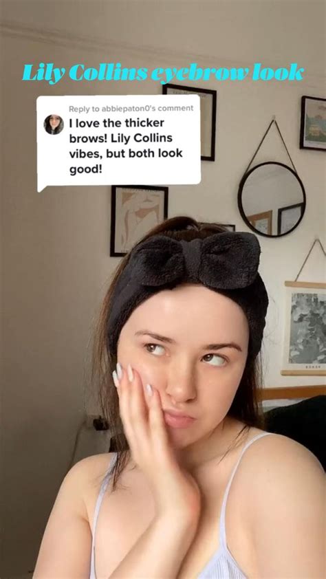 Lily Collins Eyebrow Look Lily Collins Eyebrows Eyebrows Eyebrow Shape