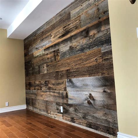 These Barn Board Walls Are Great Diy Projects That Can Add To Any Room