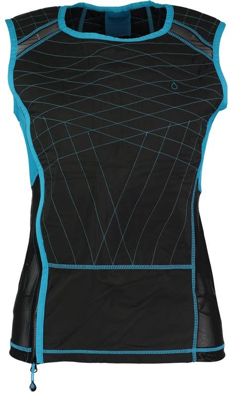 Aerochill Fitness Cooling Vest Womens Blue X Large