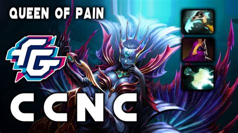 Ccnc Queen Of Pain Dota 2 Full Gameplay Youtube