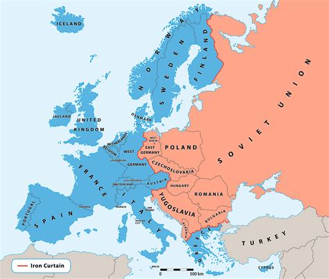 30 Cold War Map Europe Online Map Around The World