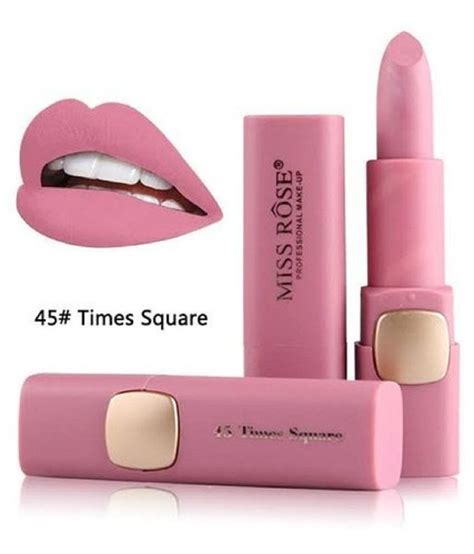 Natural Miss Rose Pink Lipstick Model Name Number 45 Packaging Size 3 Gram At Rs 55 Piece In