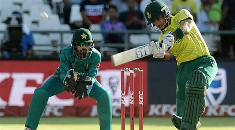 Pakistan Vs South Africa 3rd T20 Highlights Pakistan Eke Out