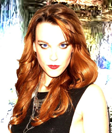 Lzzy Hale Red Hair