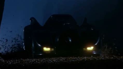 Batman 1989 Batmobile Scene 1080p Youtube