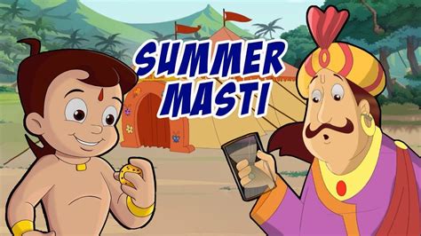 Chhota Bheem Summer Masti Hindi Cartoon For Kids Youtube