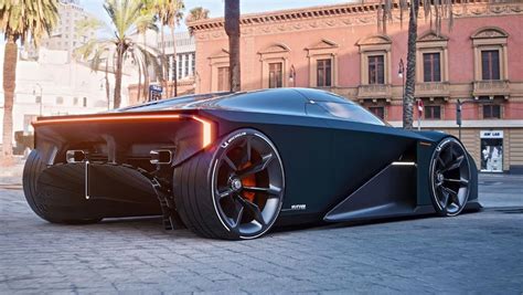 Raw By Koenigsegg Imagines Compact Hypercar Of The Future Pictures