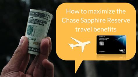 How To Maximize The Chase Sapphire Reserve Travel Benefits Youtube