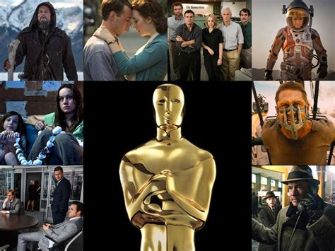 My Spotlight Oscar 2016 Winner Predictions
