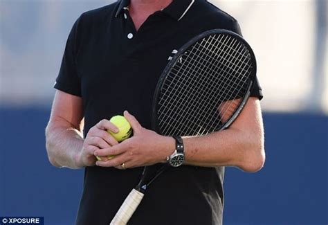 Boris Becker Has Huge Lump Sticking Out Of His Arm At Us Open Daily