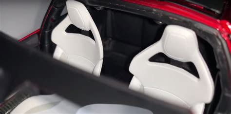 Tesla Next Gen Roadster A Look At Folding Backseat Based On Diecast