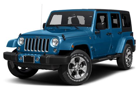 Great Deals On A New 2016 Jeep Wrangler Unlimited Sahara 4dr 4x4 At The