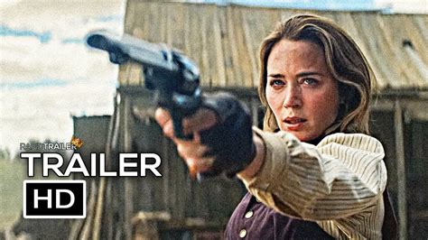 THE ENGLISH Official Trailer 2022 Emily Blunt Drama Western HD