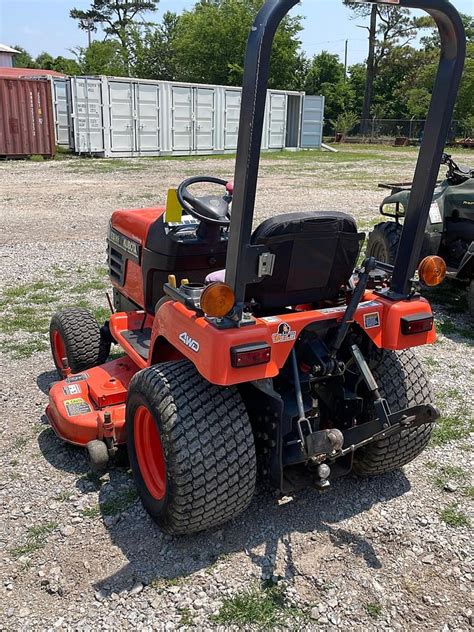 Kubota Bx1800 Tractors Less Than 40 Hp For Sale Tractor Zoom