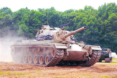 Oc M48 Patton Survivor Of Israeli Combat Service And Featured At The