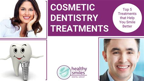 Top 5 Cosmetic Dental Treatments That Help You Smile Better Healthy