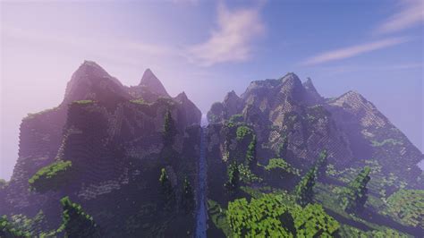 My Server Has A World With Custom Terrain Generation I Stumbled Upon
