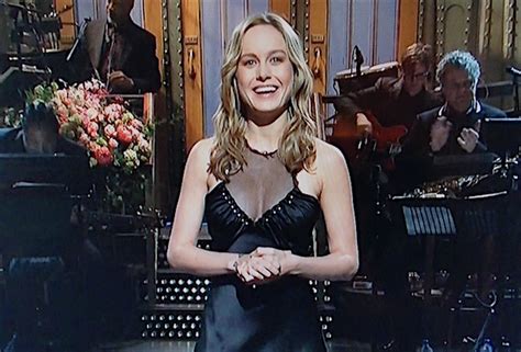 VIDEO Brie Larson Hosts SNL Saturday Night Live Recap TVLine